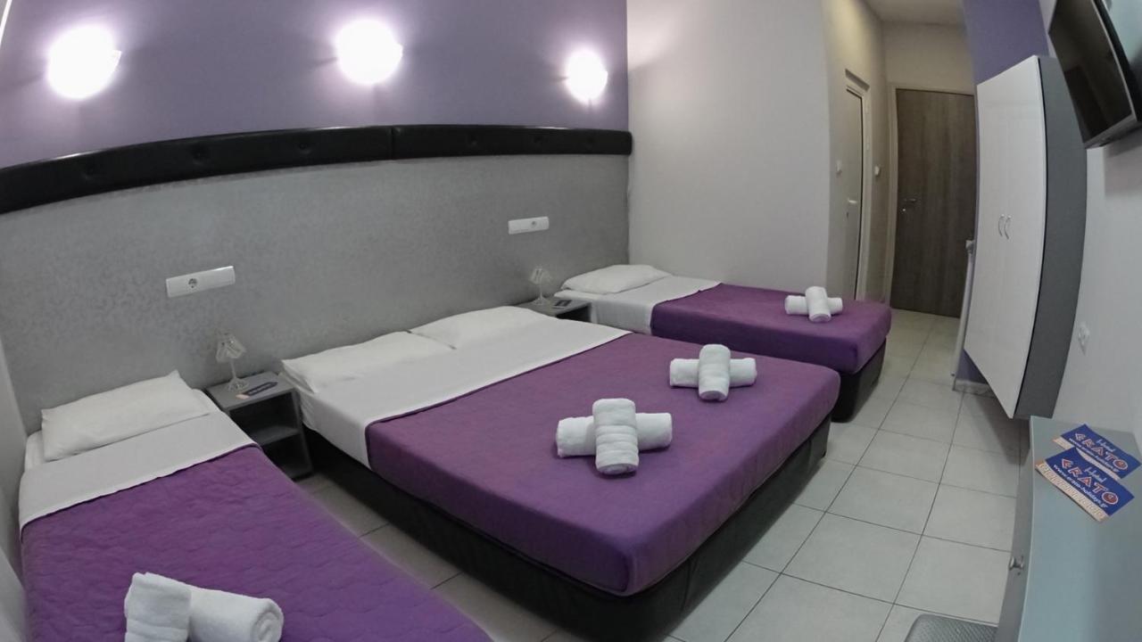 Hotel Erato Paralía Buitenkant foto