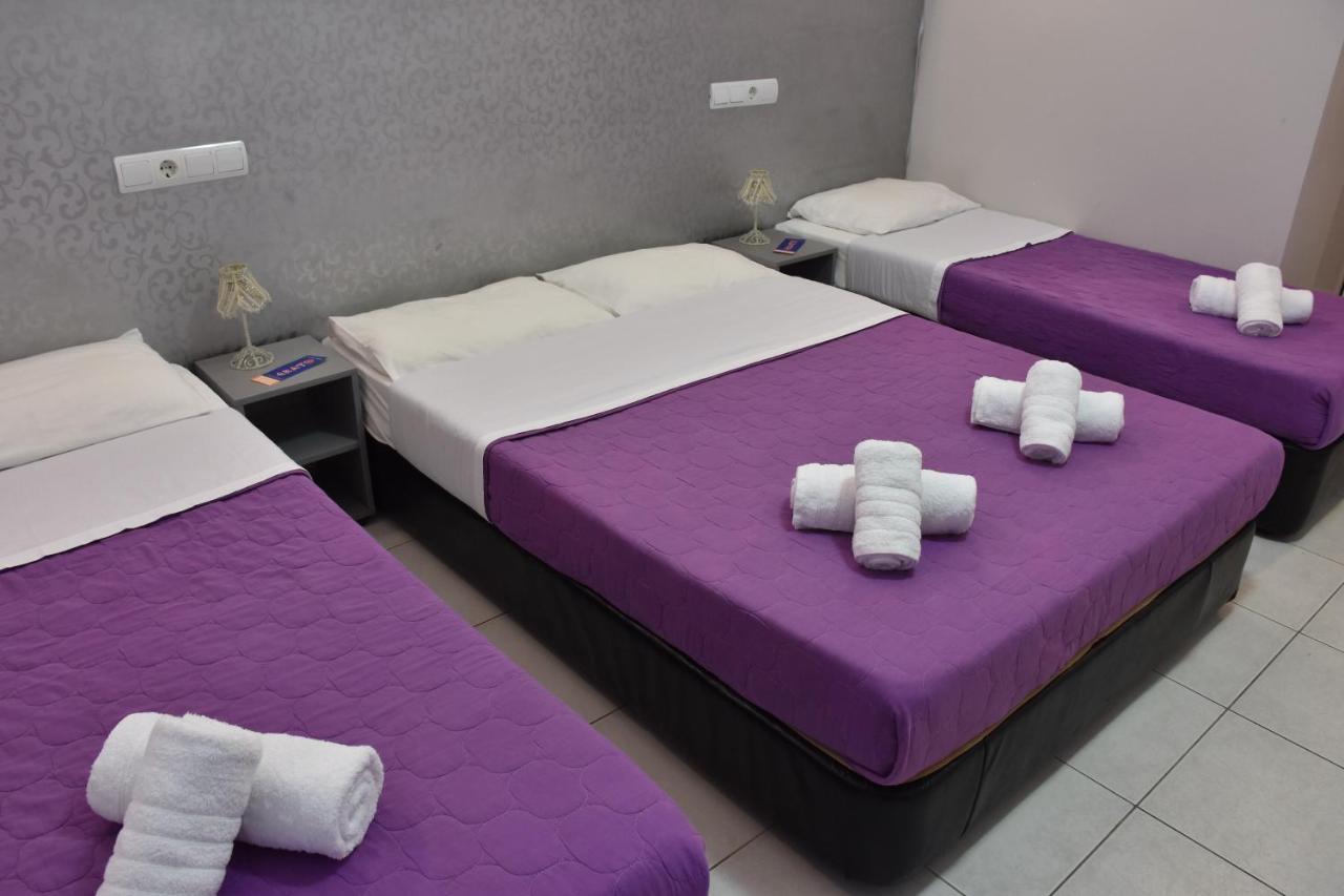 Hotel Erato Paralía Buitenkant foto