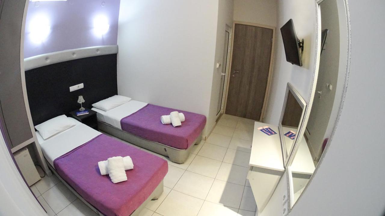 Hotel Erato Paralía Buitenkant foto