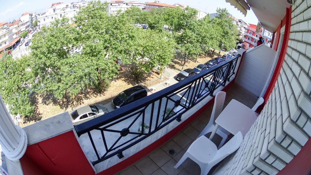 Hotel Erato Paralía Buitenkant foto