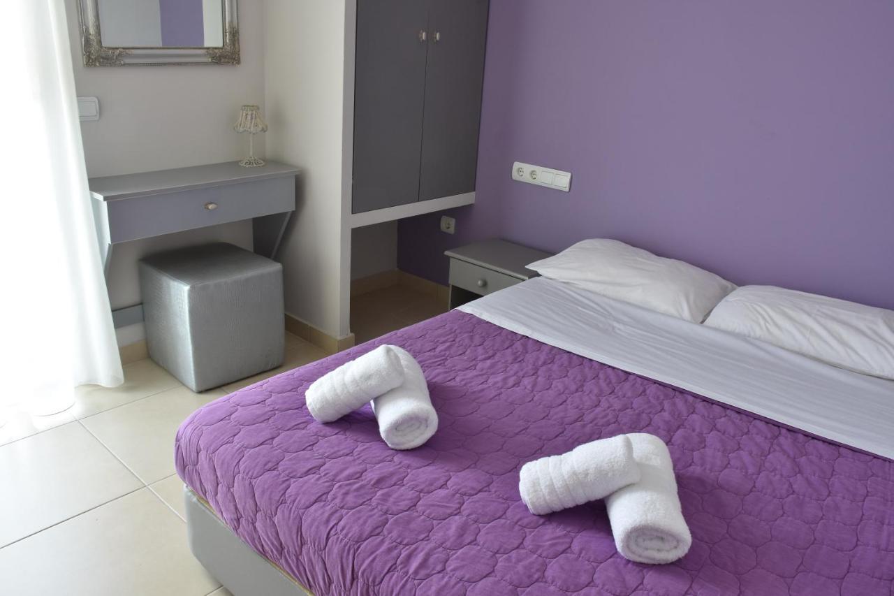 Hotel Erato Paralía Buitenkant foto
