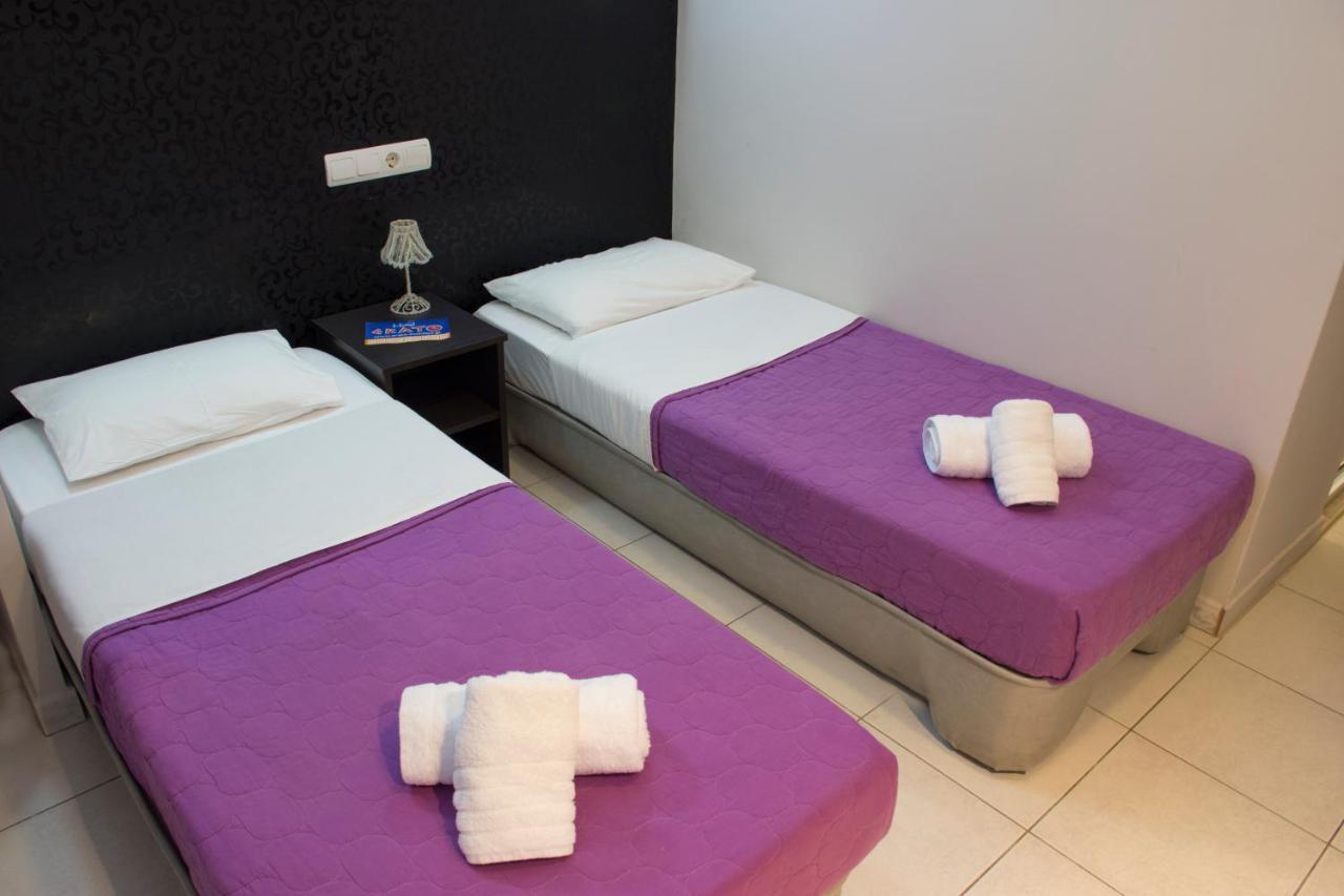 Hotel Erato Paralía Buitenkant foto
