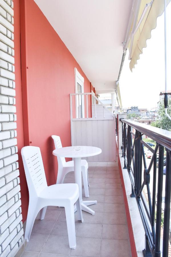 Hotel Erato Paralía Buitenkant foto