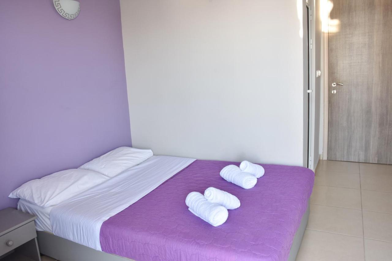 Hotel Erato Paralía Buitenkant foto