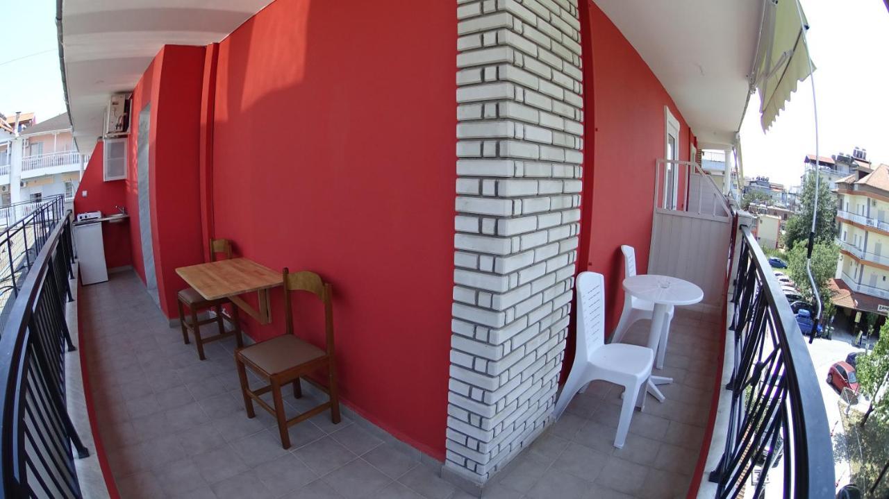 Hotel Erato Paralía Buitenkant foto