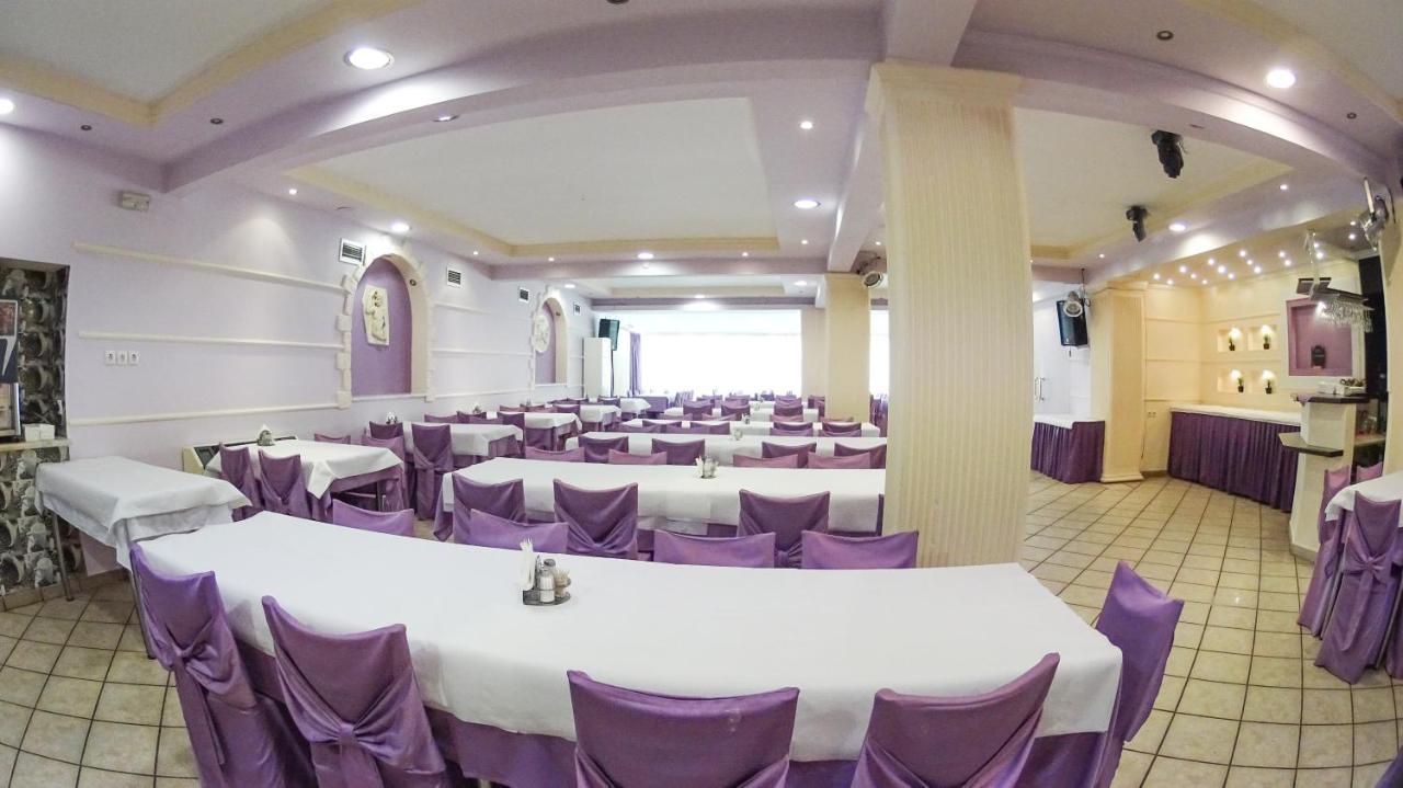 Hotel Erato Paralía Buitenkant foto