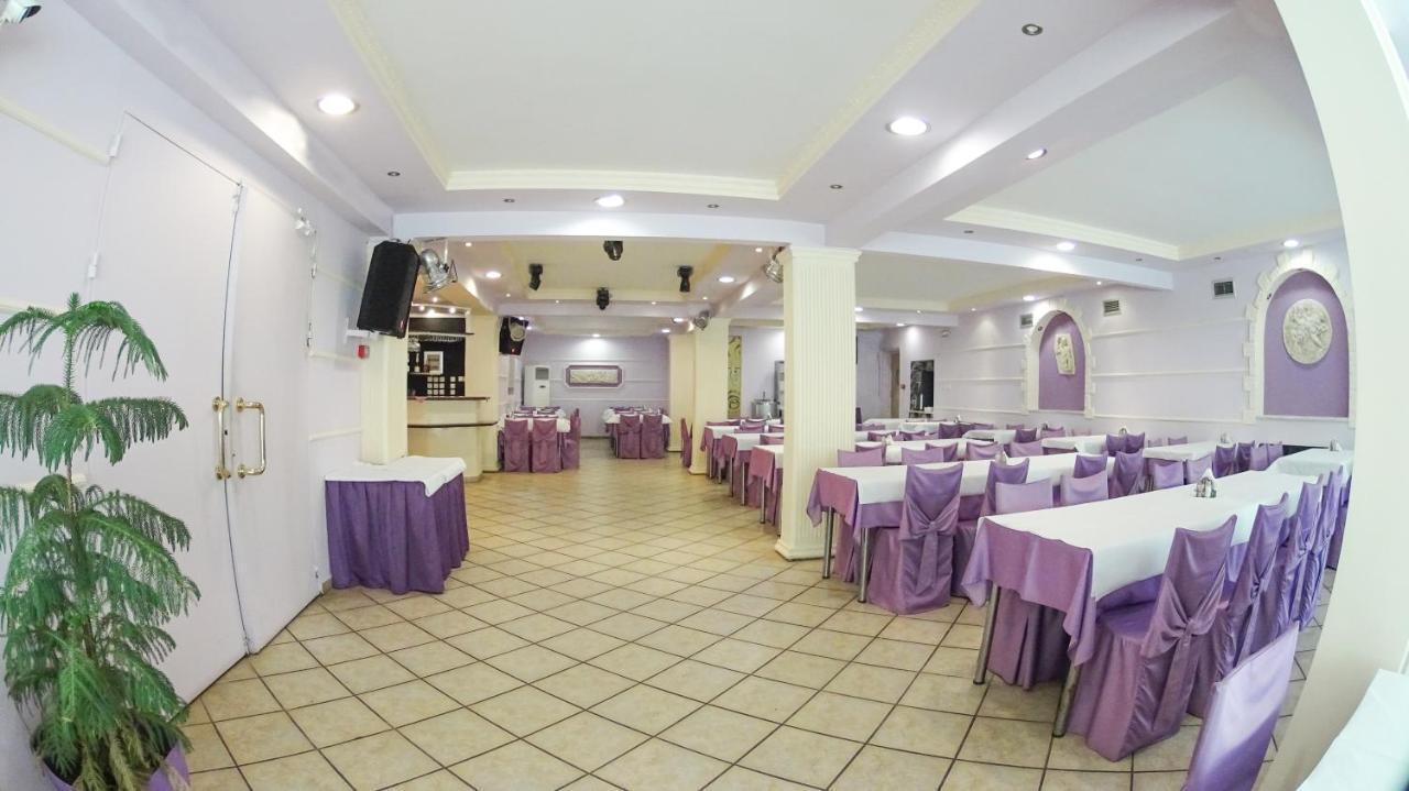 Hotel Erato Paralía Buitenkant foto