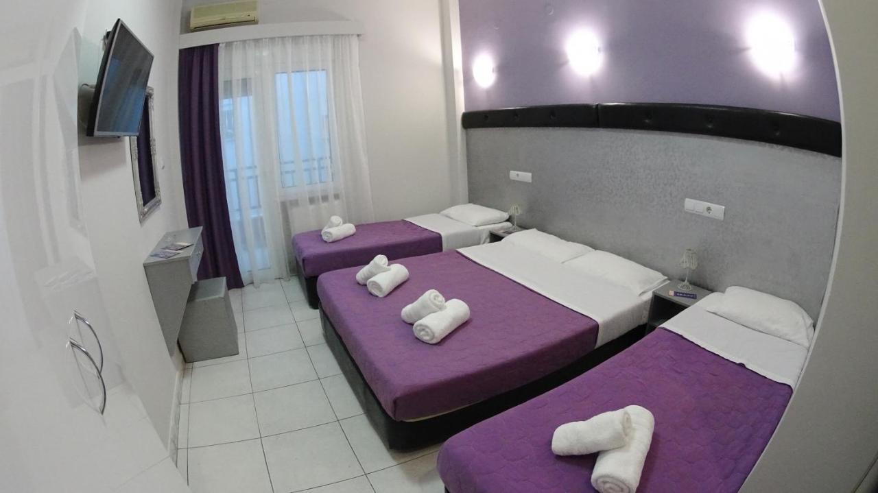 Hotel Erato Paralía Buitenkant foto