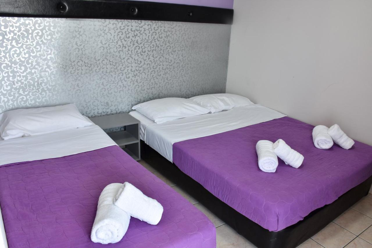 Hotel Erato Paralía Buitenkant foto