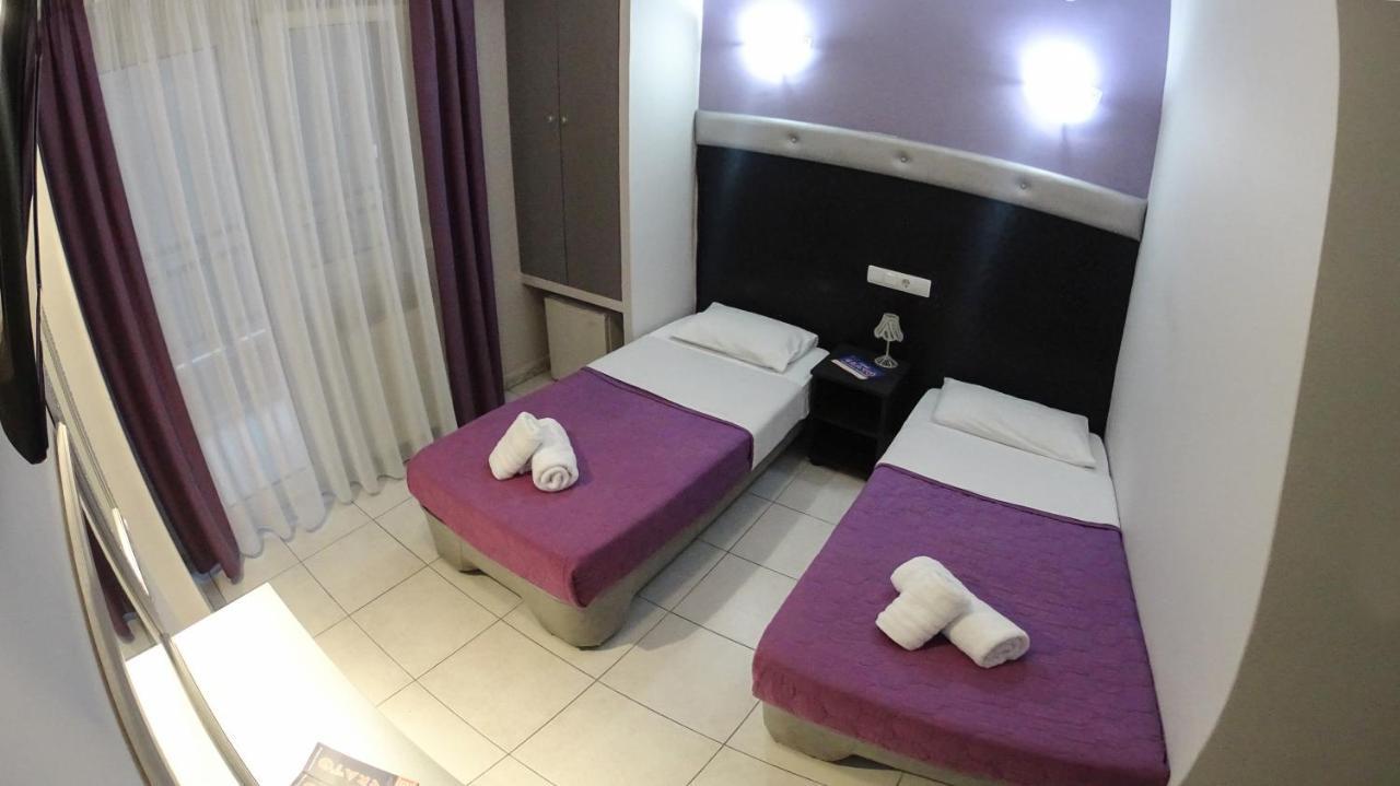 Hotel Erato Paralía Buitenkant foto