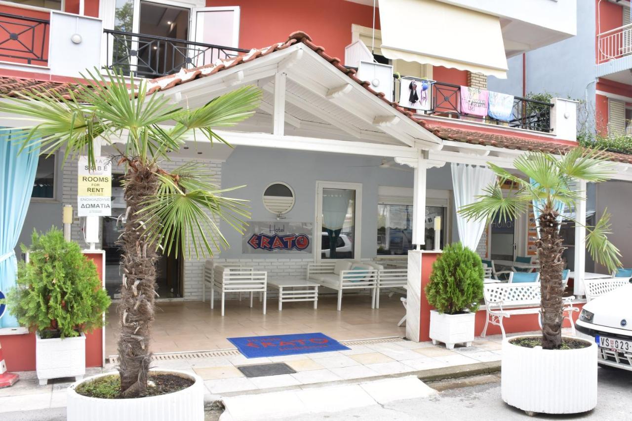 Hotel Erato Paralía Buitenkant foto