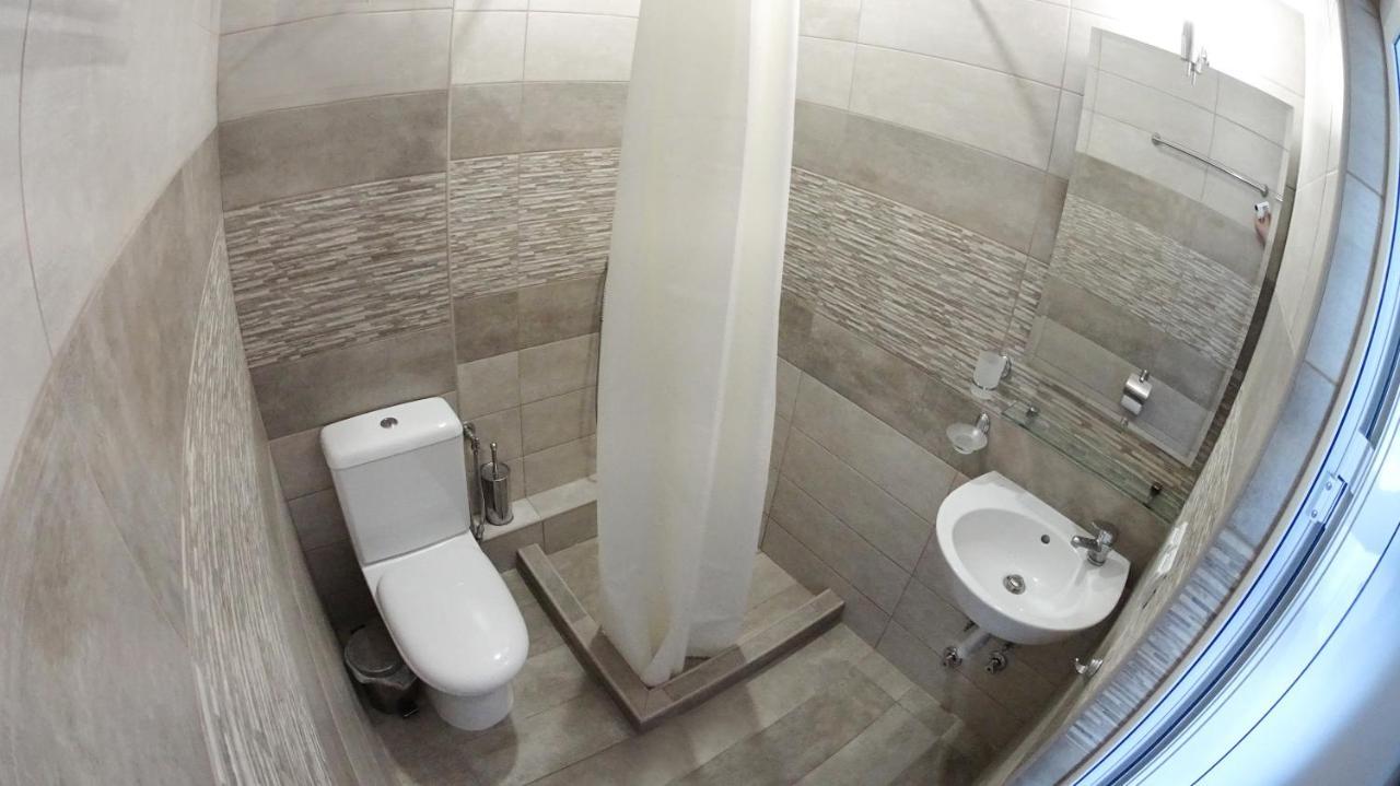 Hotel Erato Paralía Buitenkant foto
