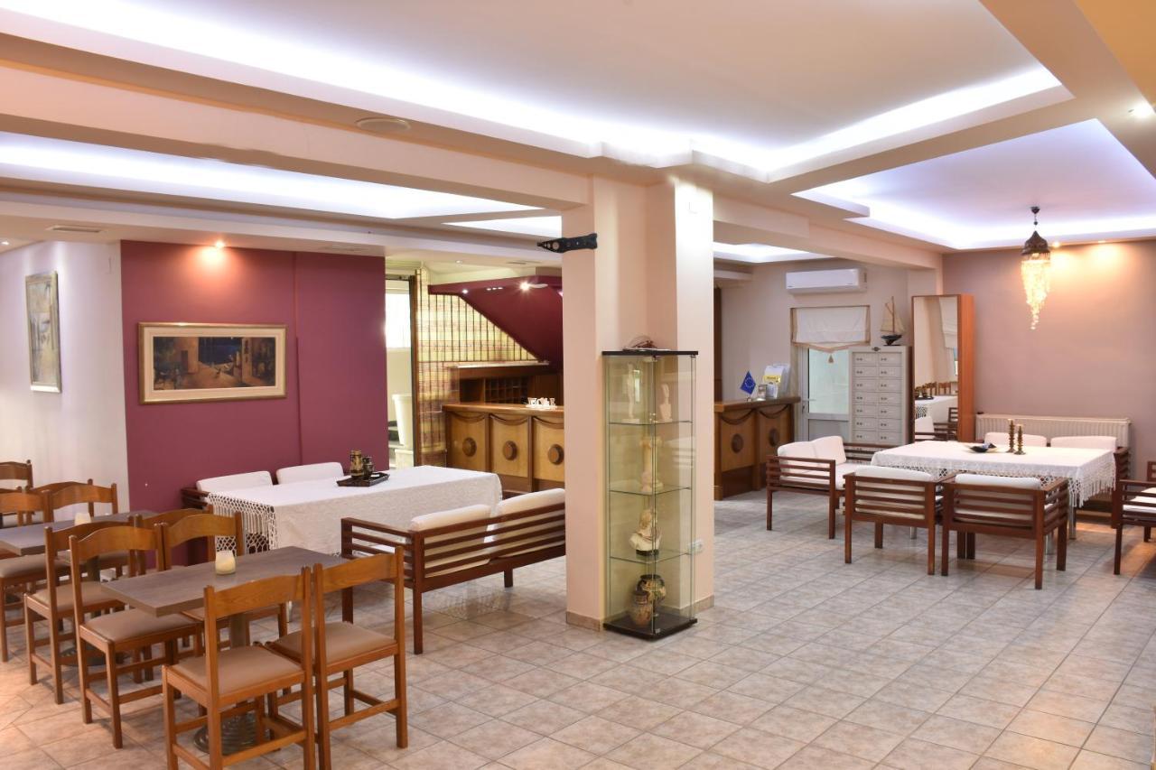 Hotel Erato Paralía Buitenkant foto
